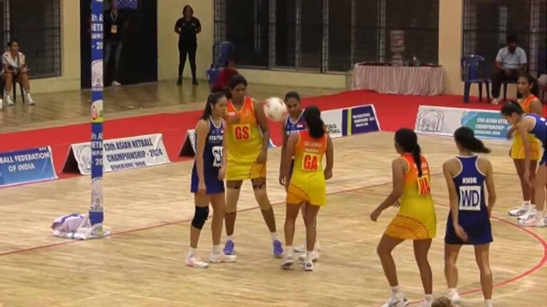 இலங்கை வலைபந்தாட்ட அணி சிங்கப்பூரிடம் போராடித் தோல்வி..!