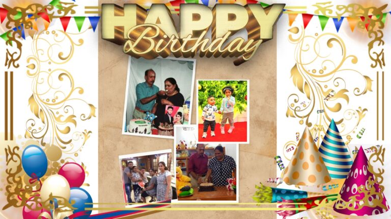 Happy Birthday Kandiah