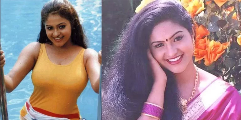 90s களின் கனவுக்கன்னி! நடிகை மந்த்ரா என்ன  பண்றாங்க தெரியுமா?