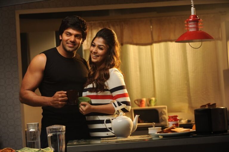 நயன்தாரா இடுப்பை கிள்ளினா போதும் : ஆர்யா கொடுத்த ஷாக்..!