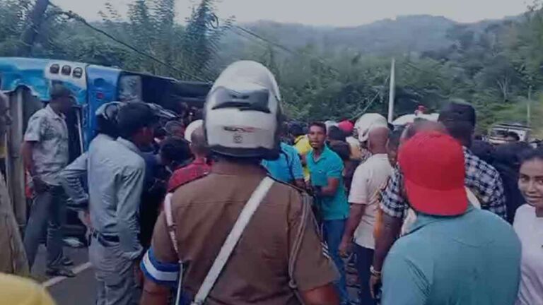 பதுளை பேருந்து விபத்து குறித்து வெளியான தகவல்