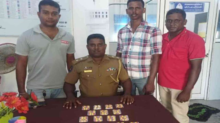 போதை மாத்திரைகளுடன் இளைஞன் கைது