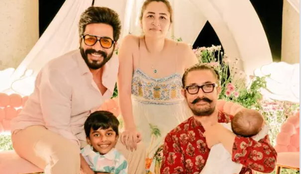 விஷ்ணு விஷாலின் மகளுக்கு ‘மிரா’ என பெயர்சூட்டிய அமிர் கான்