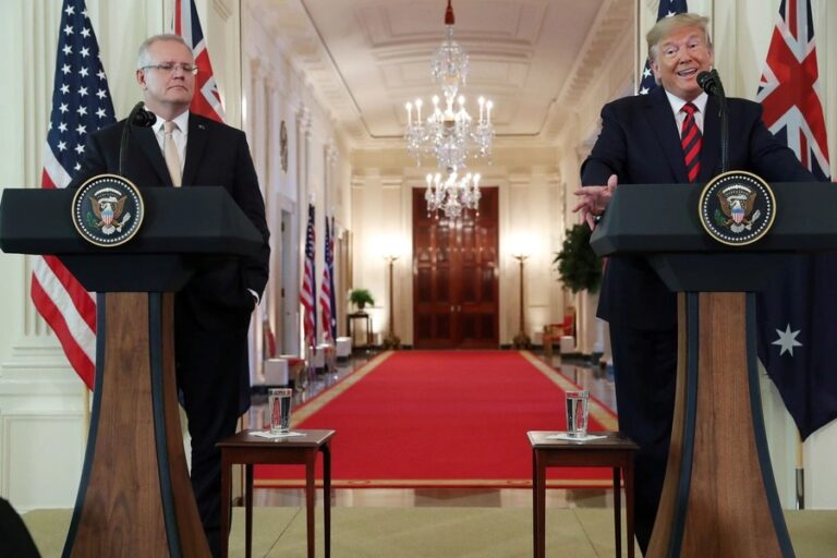 டிரம்பால் ஆஸ்திரேலியாவின் சர்வதேச உறவுகள் ஆபத்தில்