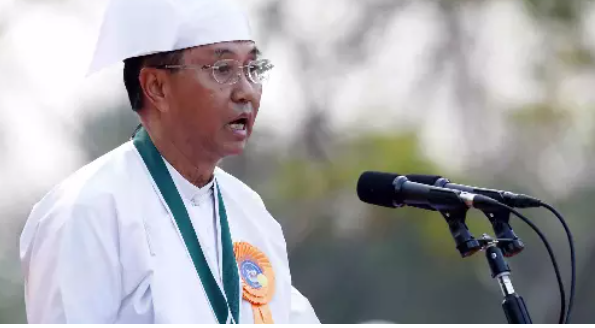 மியான்மரில் தற்காலிக அதிபர் மரணம்- அரசியல் தலைவர்கள் இரங்கல்