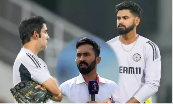 ஷ்ரேயாஸ் ஐயரை 2026-ல் கழற்றி விடத் தான் இப்படி ஒரு ஸ்கெட்ச்.. கம்பீரை சாடிய தினேஷ் கார்த்திக்