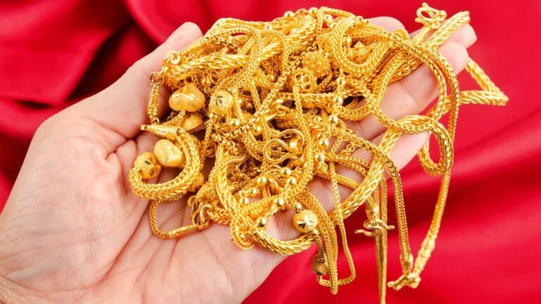 உச்சம் தொட்ட தங்க விலை..!