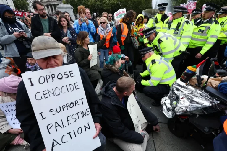 Palestine Action activists on trial in UK over Israeli arms maker protest