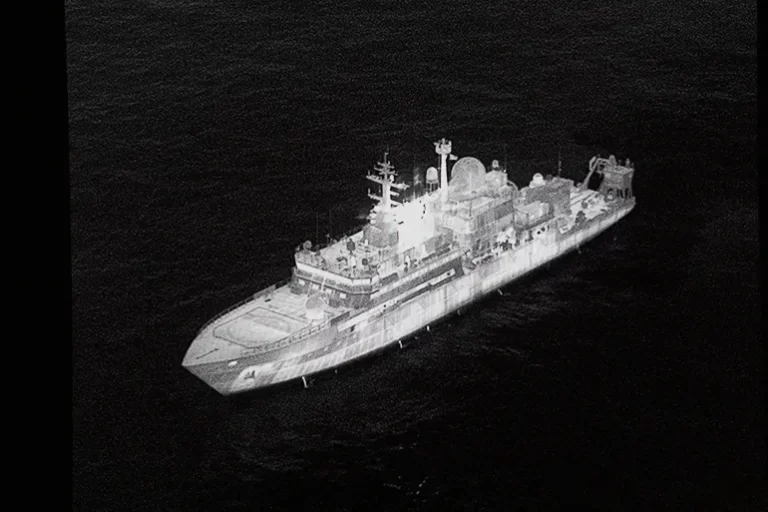 UK accuses Russian spy ship of pointing lasers at pilots watching vessel