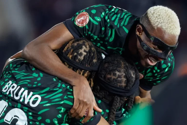 Nigeria reach AFCON knockouts despite late Tunisia scare