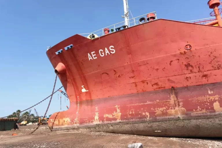 ‘No work’: India’s Alang, the world’s largest graveyard of ships, is dying