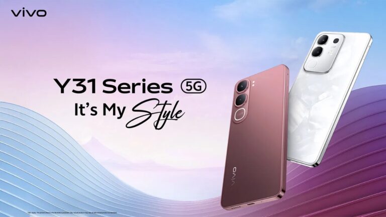 சார்ஜ் தீரும் என்ற கவலையே வேண்டாம்! 6500mAh பேட்டரி கொண்ட Vivo Y31 5G இப்போது செம டிஸ்கவுண்டில்!