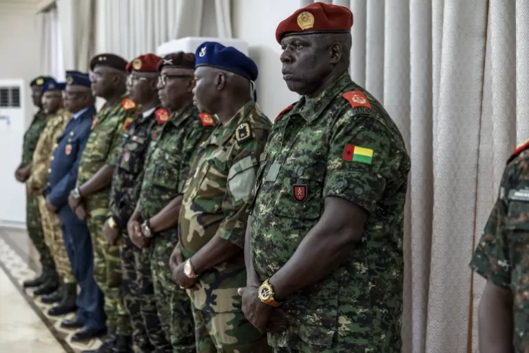 ECOWAS delegation visits Guinea-Bissau for talks after military coup