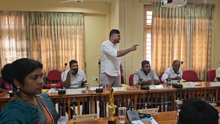 வலிதென்மேற்கு பிரதேச சபையில் பிரஜாசக்திக்கு எதிராக பிரேரணை