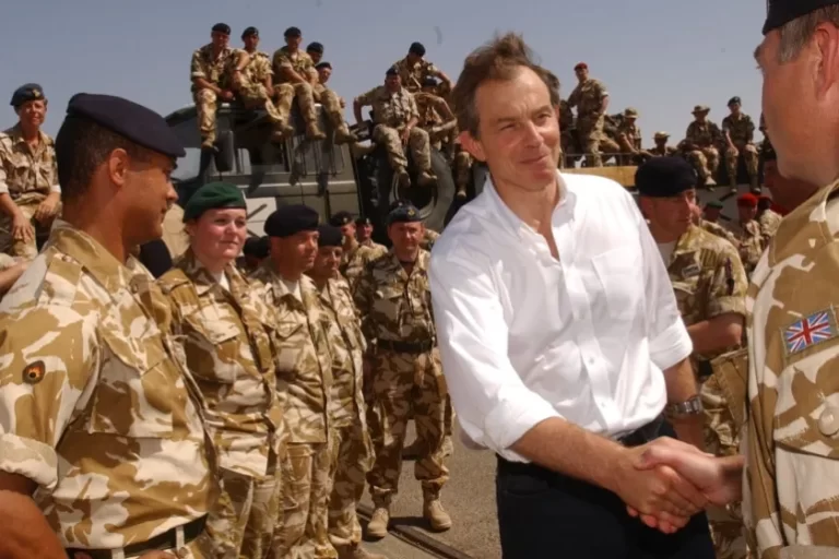 Did Tony Blair influence trial of UK soldiers accused of killing Iraqi man?