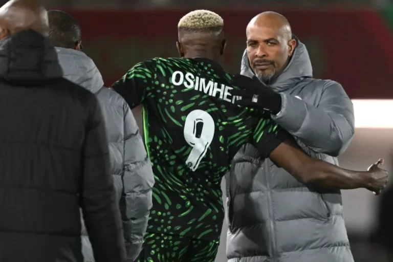 AFCON 2025: Nigeria face Osimhen and bonus questions ahead of Algeria clash