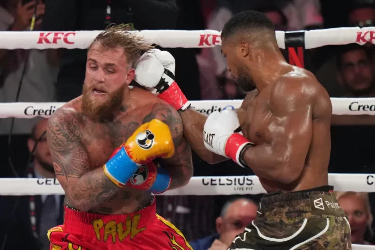 Jake Paul loses WBA cruiserweight ranking after loss to Anthony Joshua