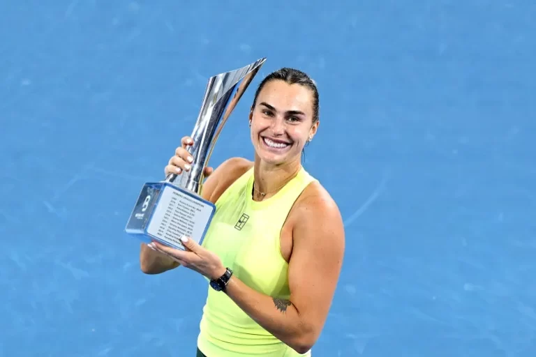 Aryna Sabalenka wins Brisbane title ahead of Australian Open
