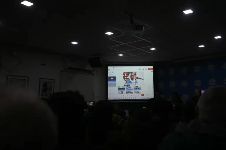 Bangladesh slams India over fugitive ex-PM Hasina’s first public address