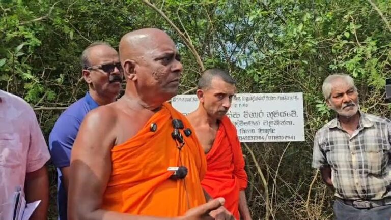 தையிட்டிக்கு சென்றார் நயினாதீவு விகாராதிபதி