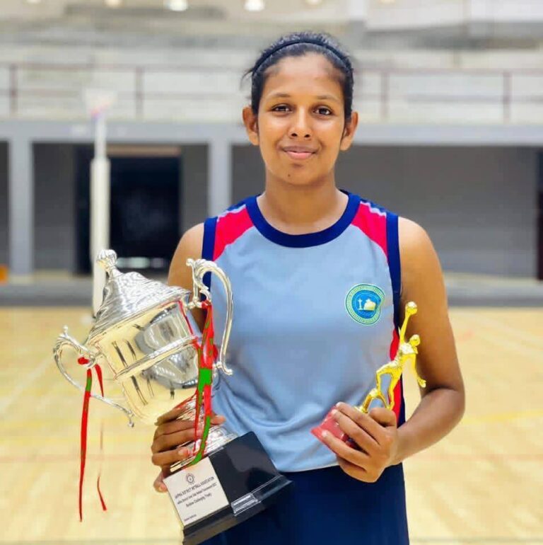 தமிழக மாநில பெண்கள் வலைப்பந்தாட்ட அணியின்  பயிற்சியாளராக இலங்கை தமிழர் கிரிஜா நியமனம்!