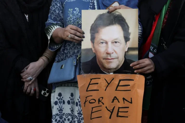 Imran Khan’s sister rejects Pakistan gov’t claim jailed ex-PM’s vision fine