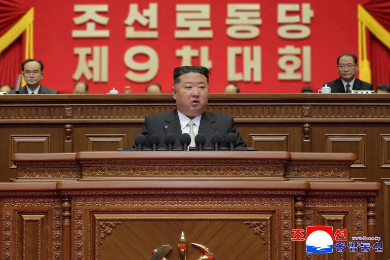 North Korea’s Kim Jong Un launches key party congress held every 5 yearshes key party congress held every 5 years