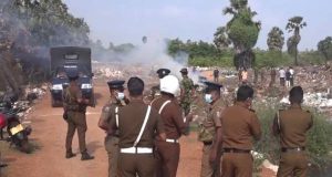 பருத்தித்துறை நீதிமன்றத்தால் 1000 கிலோ கஞ்சா அழிப்பு!