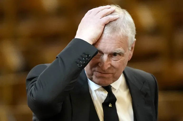 UK weighs removing ex-Prince Andrew from succession line amid Epstein probe