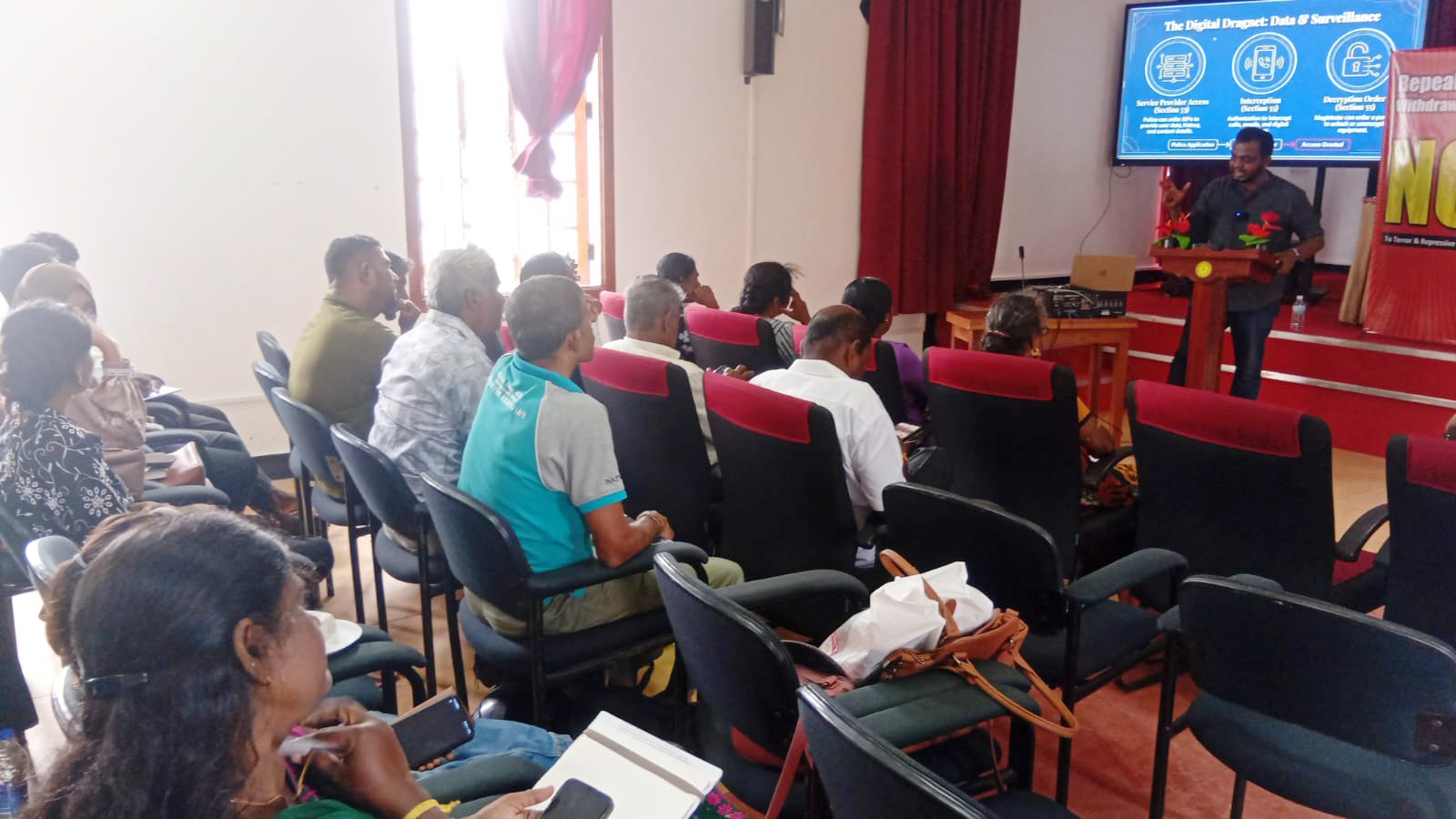 PTA, PSTA எதுவும் வேண்டாம் – யாழ் நூலகத்தில் விசேட செயலமர்வு!