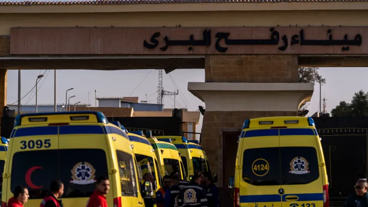 Israel says Gaza’s Rafah crossing to reopen for limited travel on Monday