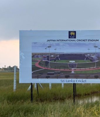 மண்டைதீவு கிரிக்கெட் வளாக கட்டுமானப் பணிக்கு சுற்றுச் சூழல் அமைப்புகள் எதிர்ப்பு